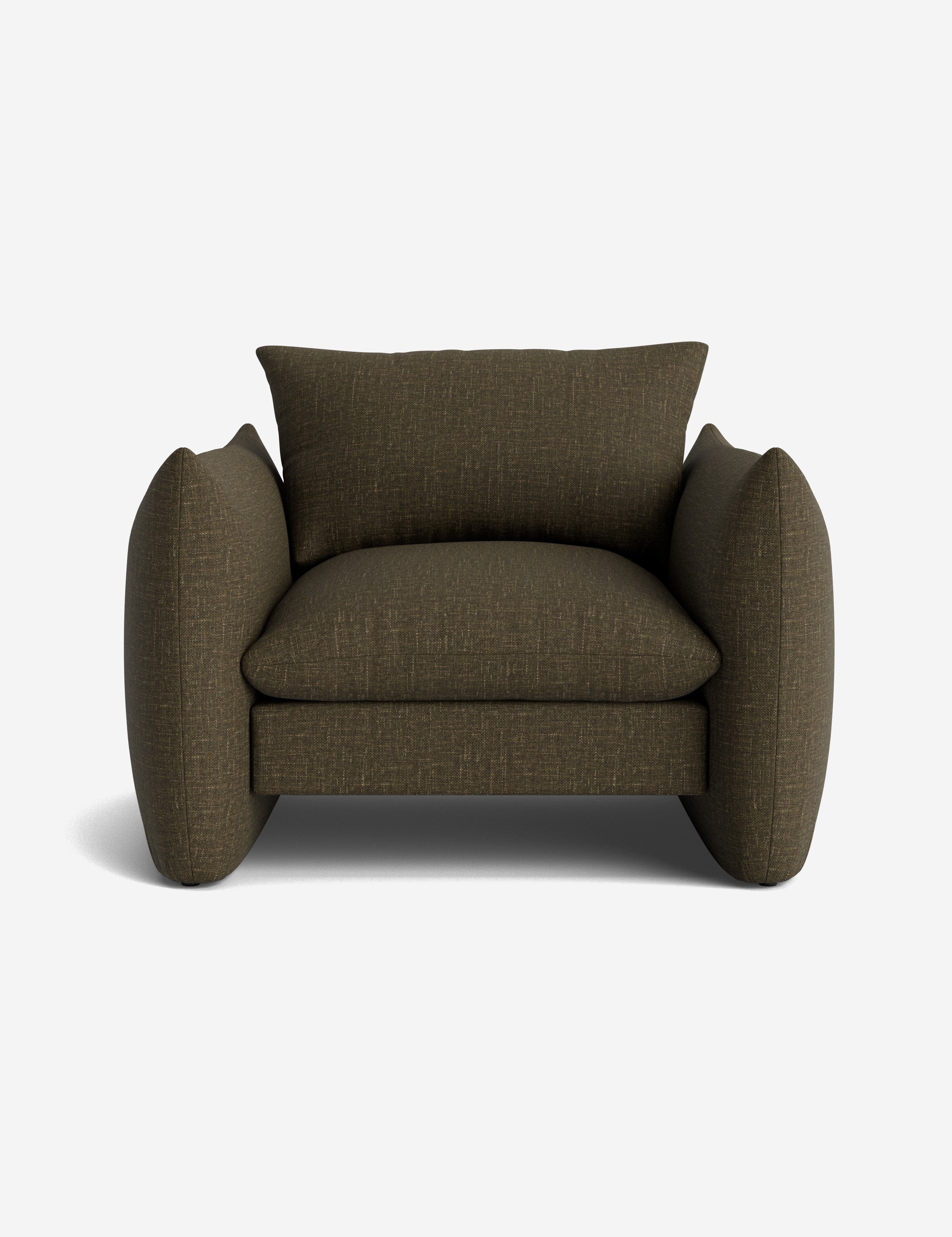 Stylish Banks Accent Chair - Modern Living Room Furniture for Home & Office - Perfect for Reading Nook, Lounge Area or Workspace
