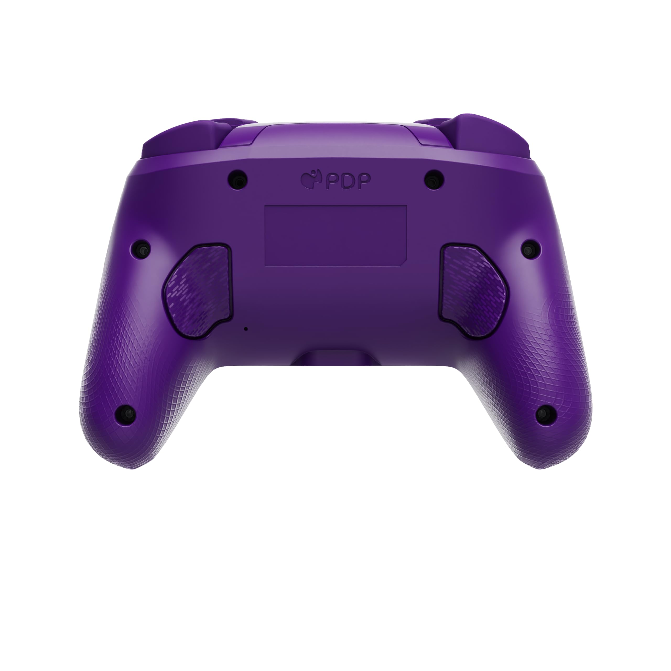 Afterglow Wave Wireless Pro Controller for Nintendo Switch & OLED Model - Customizable LED Lighting, Ergonomic Design, Purple - Perfect for Gaming, Streaming & Multiplayer Sessions