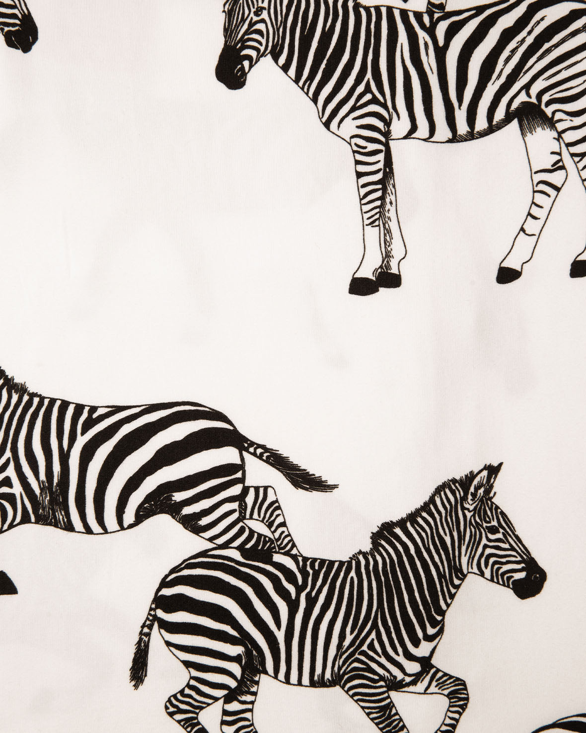 Kids Zebra Print Long Sleeve Pajama Set - Soft & Comfortable Sleepwear for Boys & Girls - Perfect for Bedtime, Lounging & Sleepovers