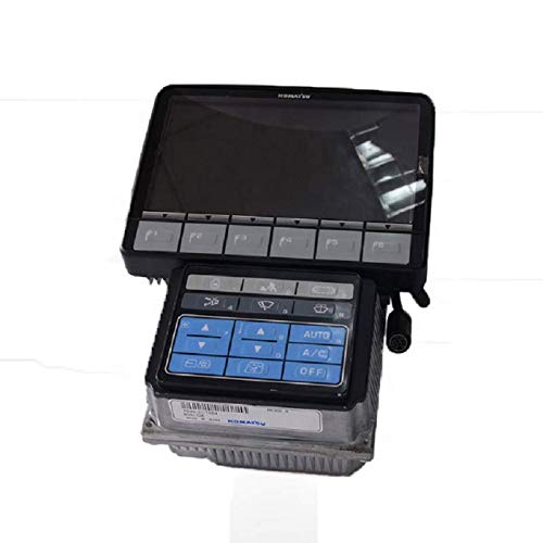 Original Komatsu Excavator PC138US-8 PC138USLC-8 Monitor 7835-31-3002 Replacement - Compatible with Komatsu Diggers for Construction & Mining Operations