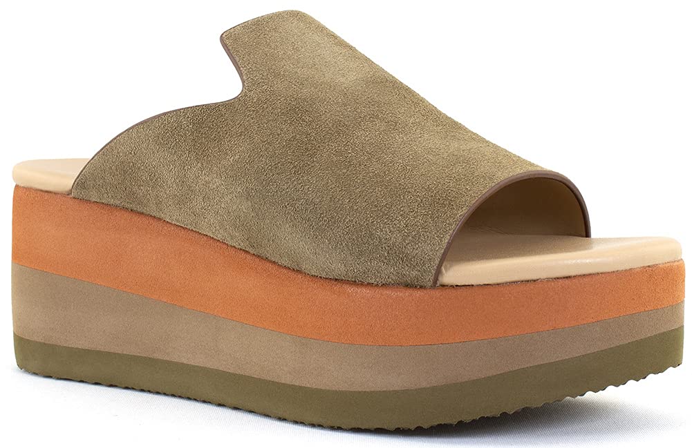 Matisse Women's Elsie Platform Sandals - Comfortable High Heel Shoes for Summer, Beach, Party & Casual Outfits
