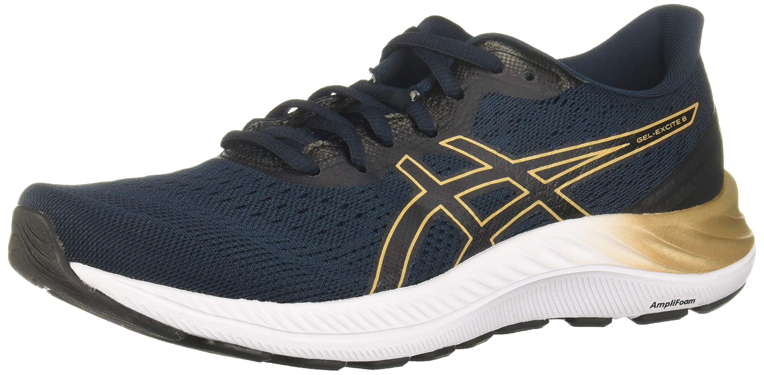 ASICS Women's Gel-Excite 8 Running Shoes - Lightweight Cushioned Sneakers for Jogging, Gym Workouts & Daily Walking | Comfortable Athletic Footwear for Women