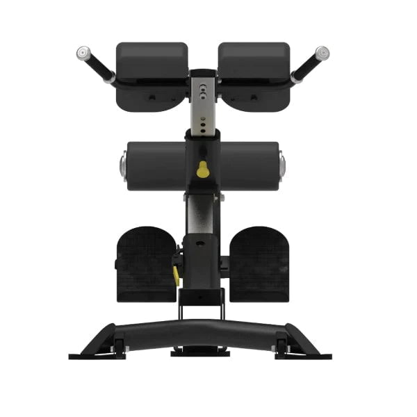 Impulse Ultimate Multi Hyperextension Bench - Adjustable Home Gym Equipment for Core & Back Workouts - Perfect for Strength Training & Fitness Enthusiasts