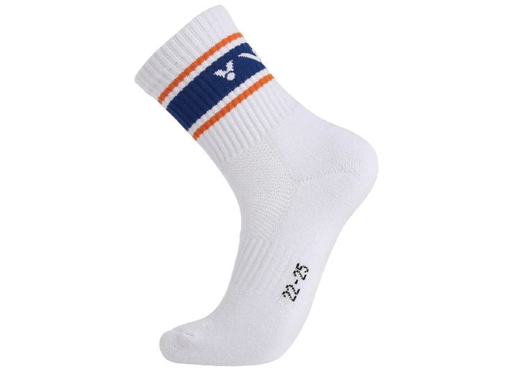 Victor Unisex Sport Socks - Medium Size SK 154F - Breathable Athletic Socks for Men & Women - Perfect for Running, Gym & Outdoor Activities - Blue