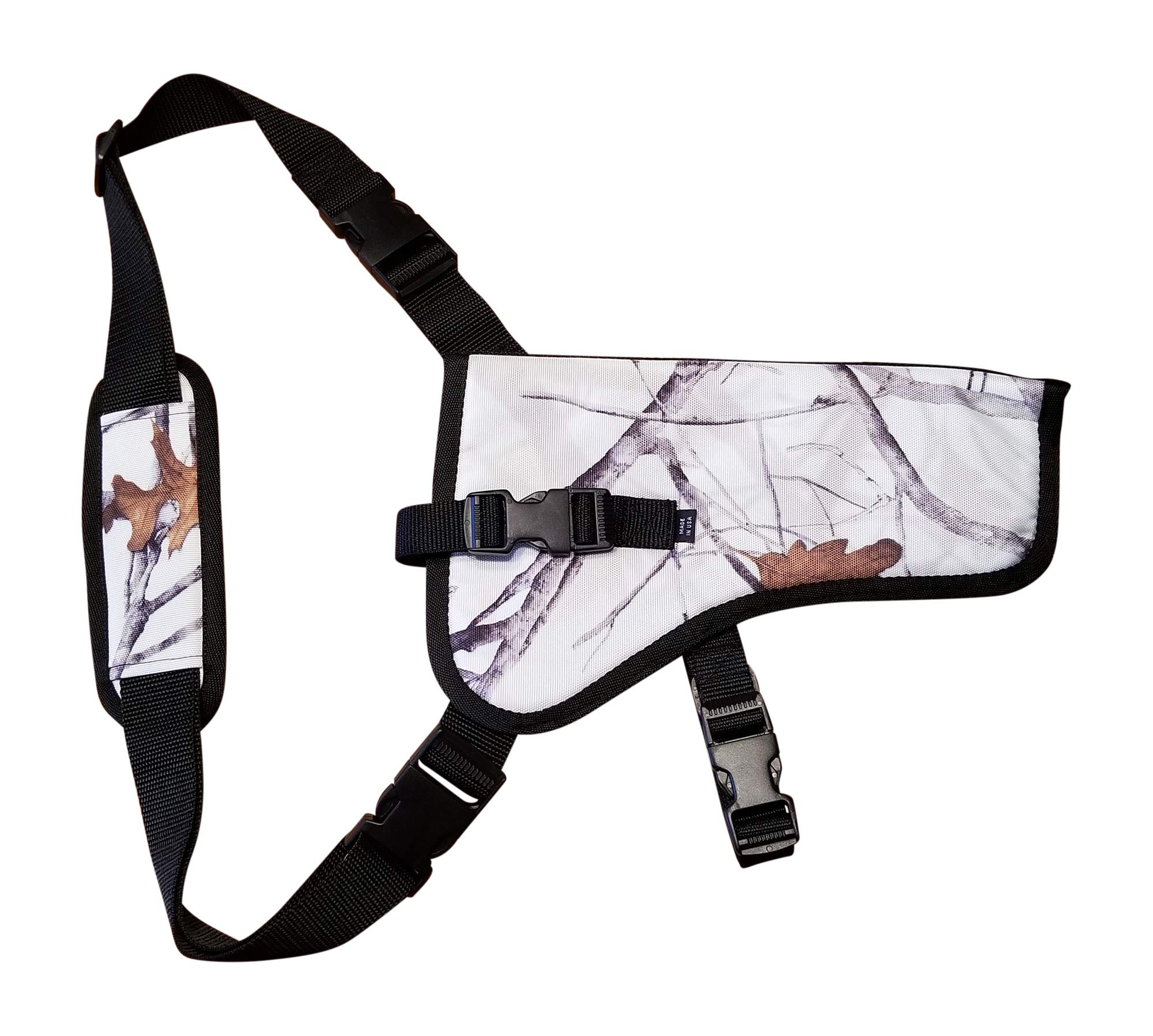 **Tactical Chest Gun Holster for Ruger Redhawk, Super Redhawk & Super Blackhawk Revolvers | Fits 5.5