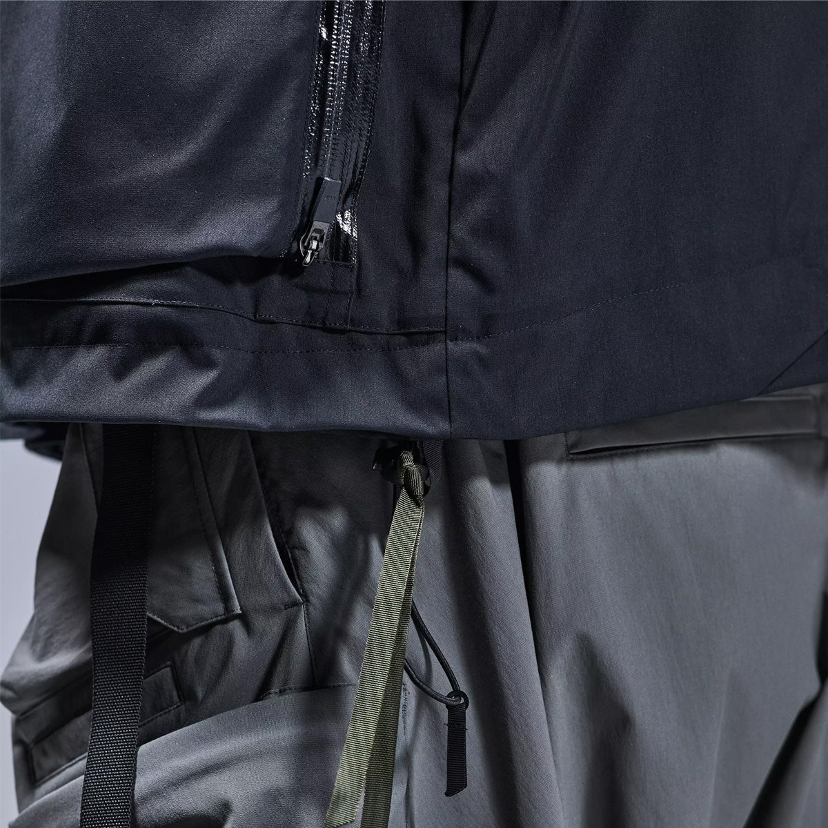 Acronym J115K E Black Jacket - Stylish & Durable Men's Outerwear for Urban Fashion & Outdoor Adventures