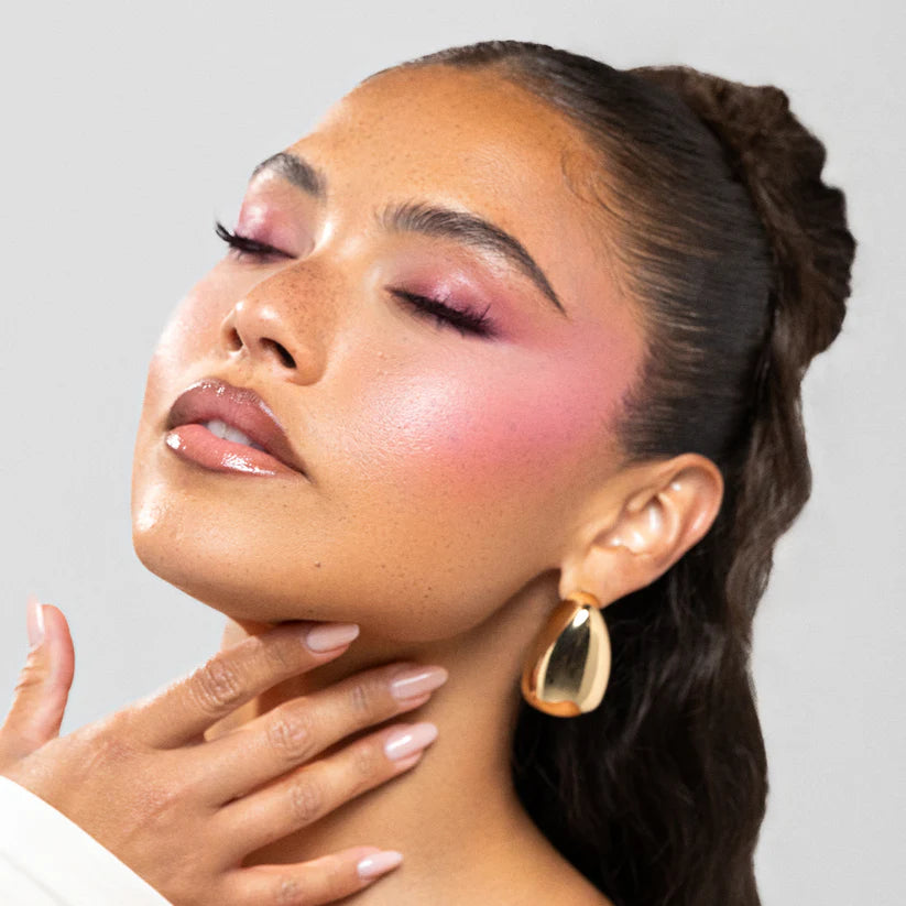James Charles Painted Rubor Duo - Cream & Powder Blush Set for Flawless Cheek Color | Perfect for Day & Night Makeup Looks