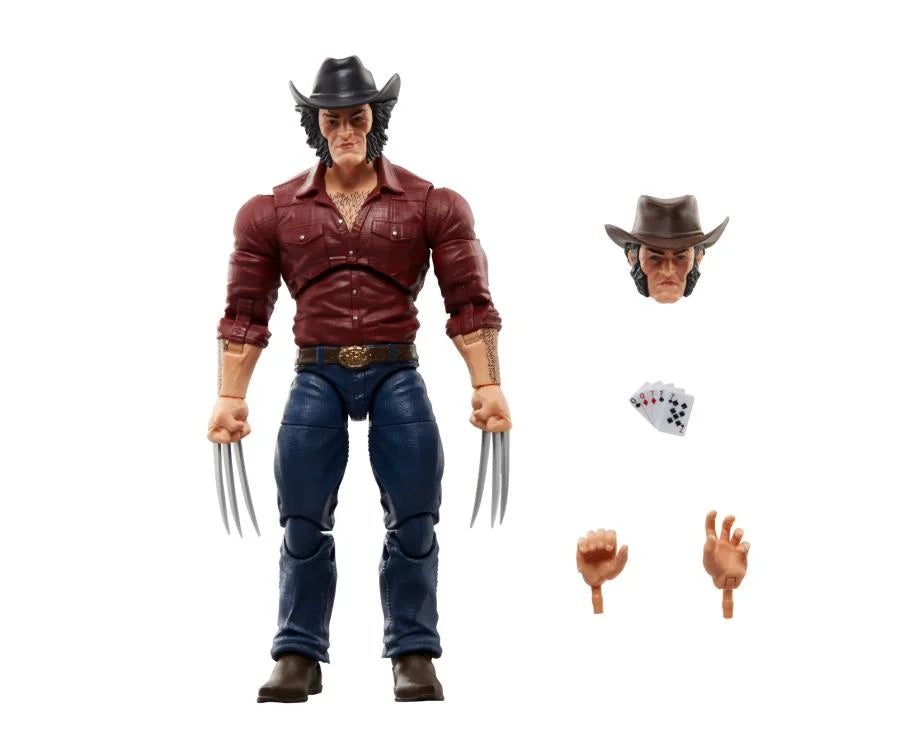 Wolverine 50th Anniversary Marvel Legends Action Figures - Logan and Sabretooth Two-Pack Set for Collectors & Superhero Fans | Perfect for Display, Gifts, and Comic Book Enthusiasts