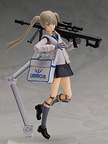 Tomytec Little Armory Maria Teruyasu Figma Action Figure - Anime Collectible Model for Display & Photography | Perfect for Anime Fans & Collectors