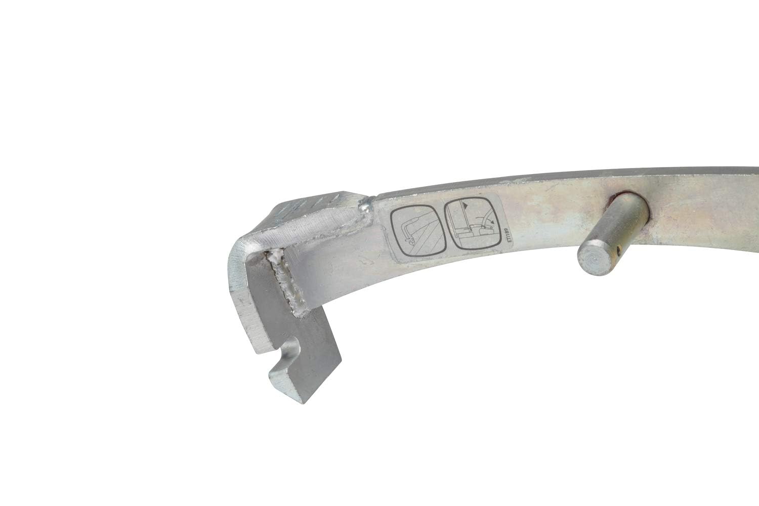 Metsäpro Wall Puller with Heavy Duty Hook - 144750 - Durable Construction Tool for Demolition, Renovation & Home Improvement Projects