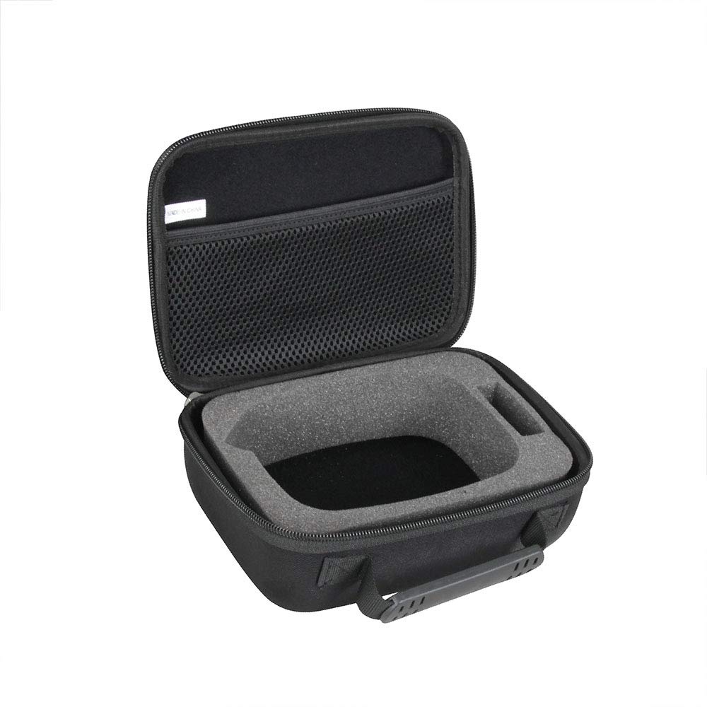 Hermitshell Durable Hard Travel Case for Brother P-Touch PTM95 Label Maker - Protective Storage for Office, Home & Travel Organization
