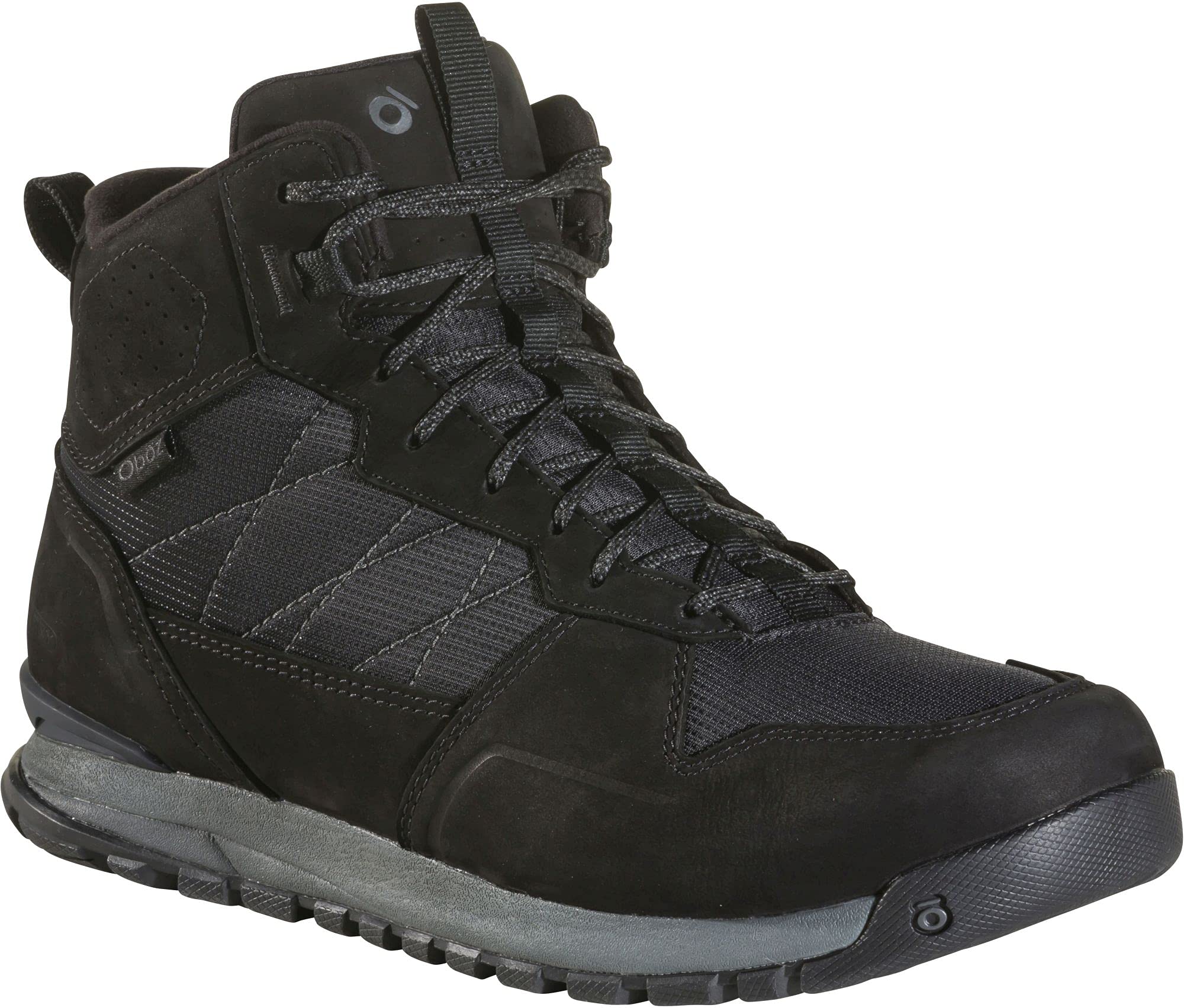 Oboz Bozeman Mid Insulated B-Dry Waterproof Hiking Boots for Men - Warm Winter Trekking & Outdoor Adventure Footwear