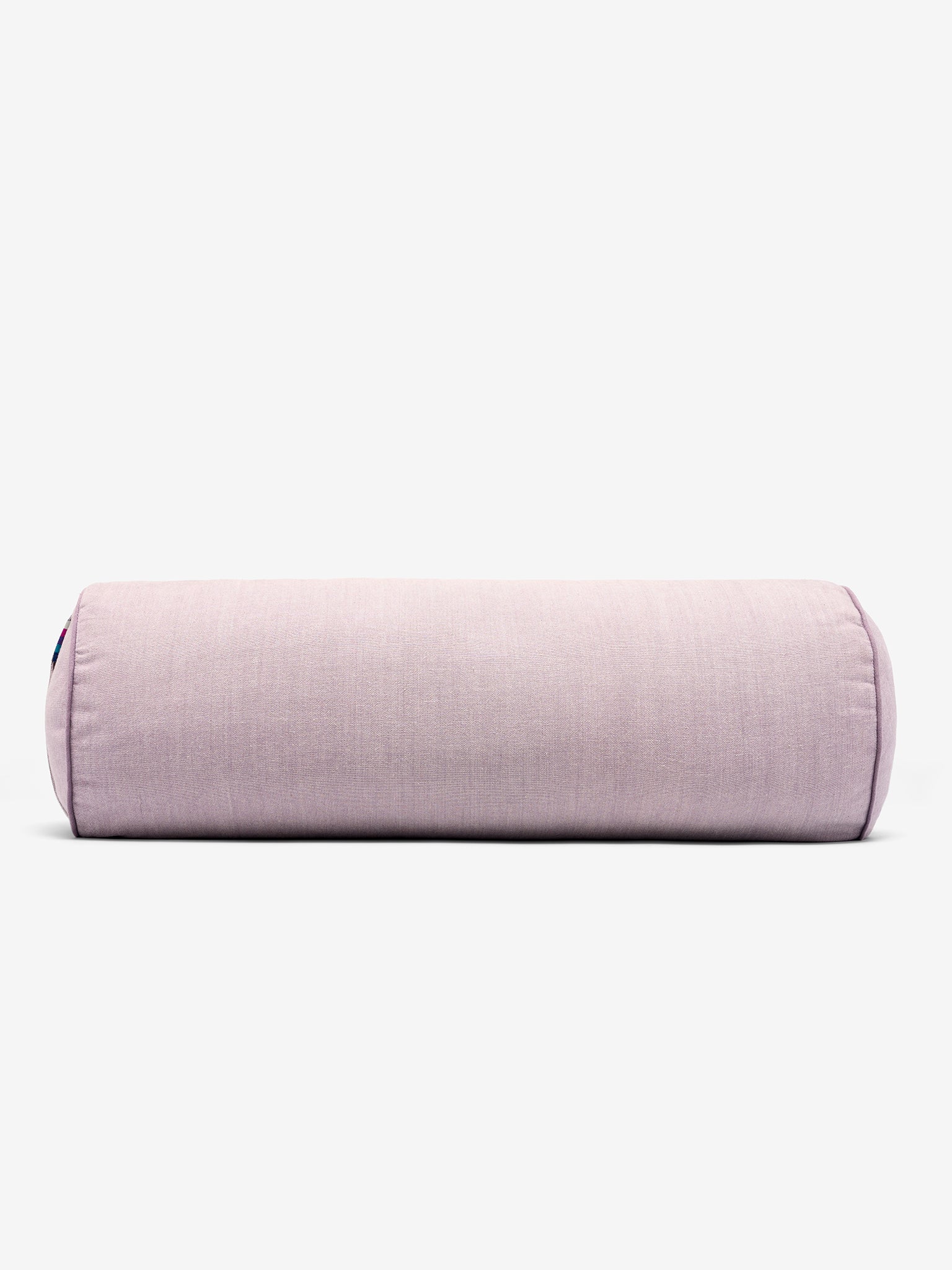Organic Cotton Chambray Buckwheat Yoga Bolster Pillow - Support for Yoga, Meditation & Home Relaxation - Perfect for Yin Yoga, Prenatal Yoga & Stress Relief