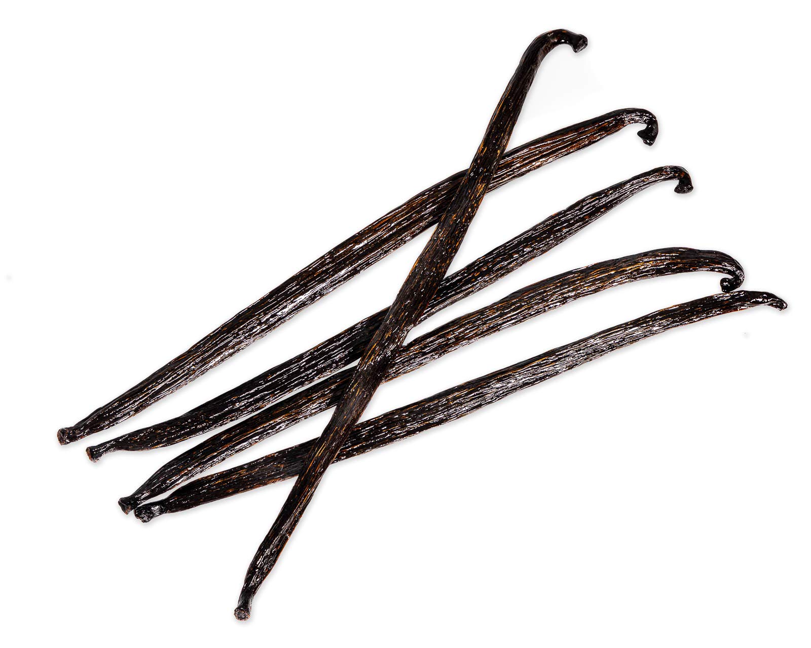 Premium Grade A Tahitian Vanilla Beans - 10 Gourmet Vanilla Pods from Ecuador for Baking, Ice Cream, Extracts & DIY Vanilla Paste | Organic Vanilla Beans for Chefs, Bakers & Home Cooks