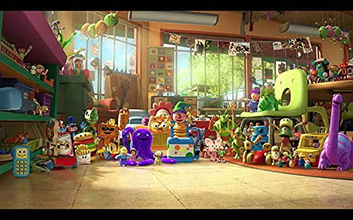 Toy Story 3 Blu-ray Disc - Disney Pixar Animated Movie for Kids & Families - Perfect for Movie Nights, Birthday Gifts & Disney Collectors