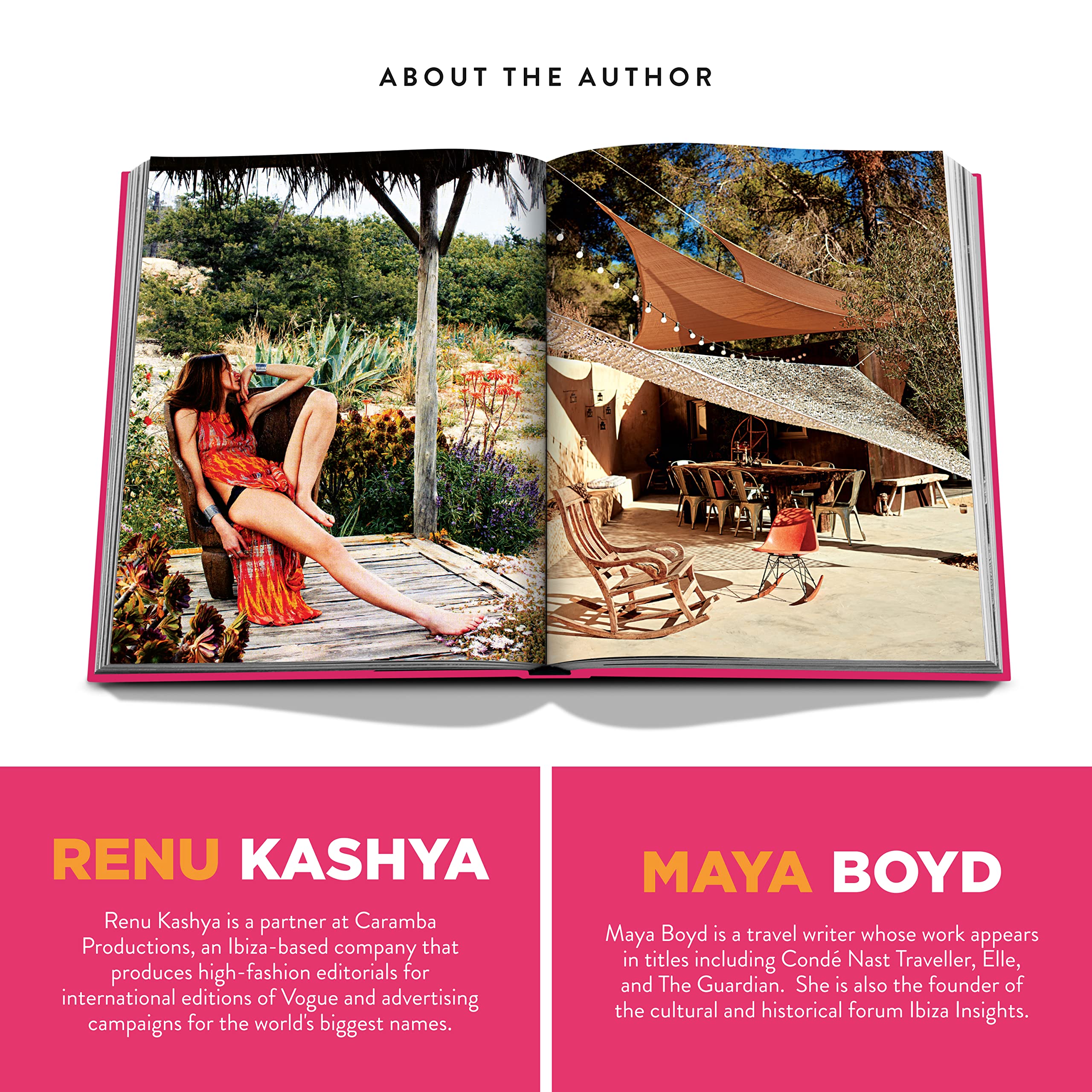 Ibiza Bohemia - Assouline Luxury Coffee Table Book | Travel & Interior Design Inspiration for Home Decor