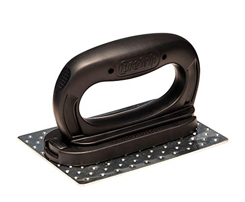Black Griddle Cleaning & Scraping Tool Set with Cleaning Screen - Professional Flat Top Grill Accessories for Hibachi, Griddle & BBQ - Perfect for Outdoor Cooking, Camping & Backyard Grilling