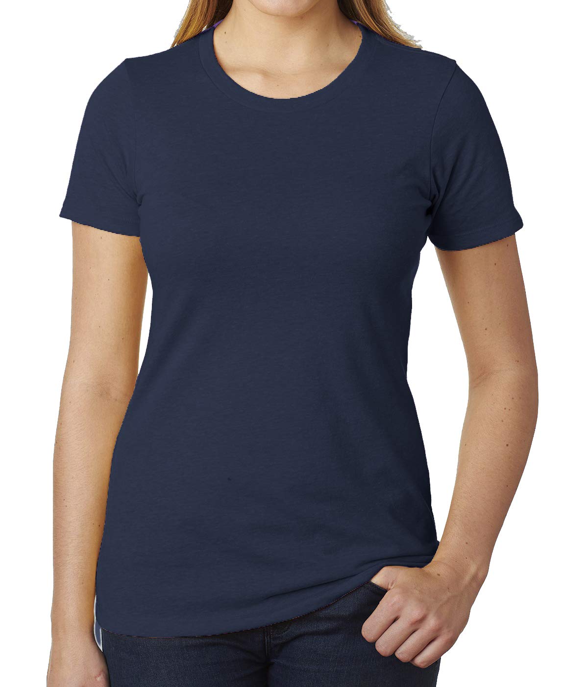 Wholesale Women's Crew Neck T-Shirts - Soft Cotton Ladies Tops - Bulk Pack for Retail & Boutique | Perfect for Casual Wear, Layering & Everyday Outfits