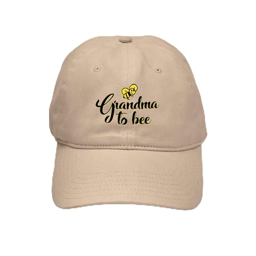 Khaki - Grandma to Bee Cap