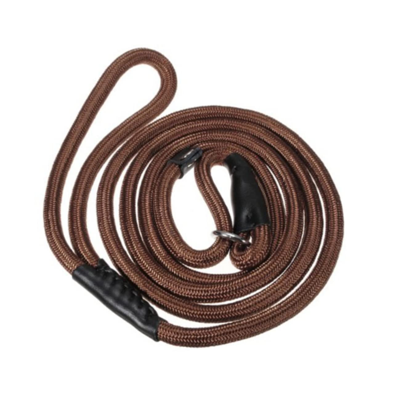 Kisangel 3-Pack 135cm Nylon Cotton Adjustable Dog Collar & Leash Set - Strong Pet Training Lead with Loop for Secure Traction - Perfect for Walking, Training, and Outdoor Adventures