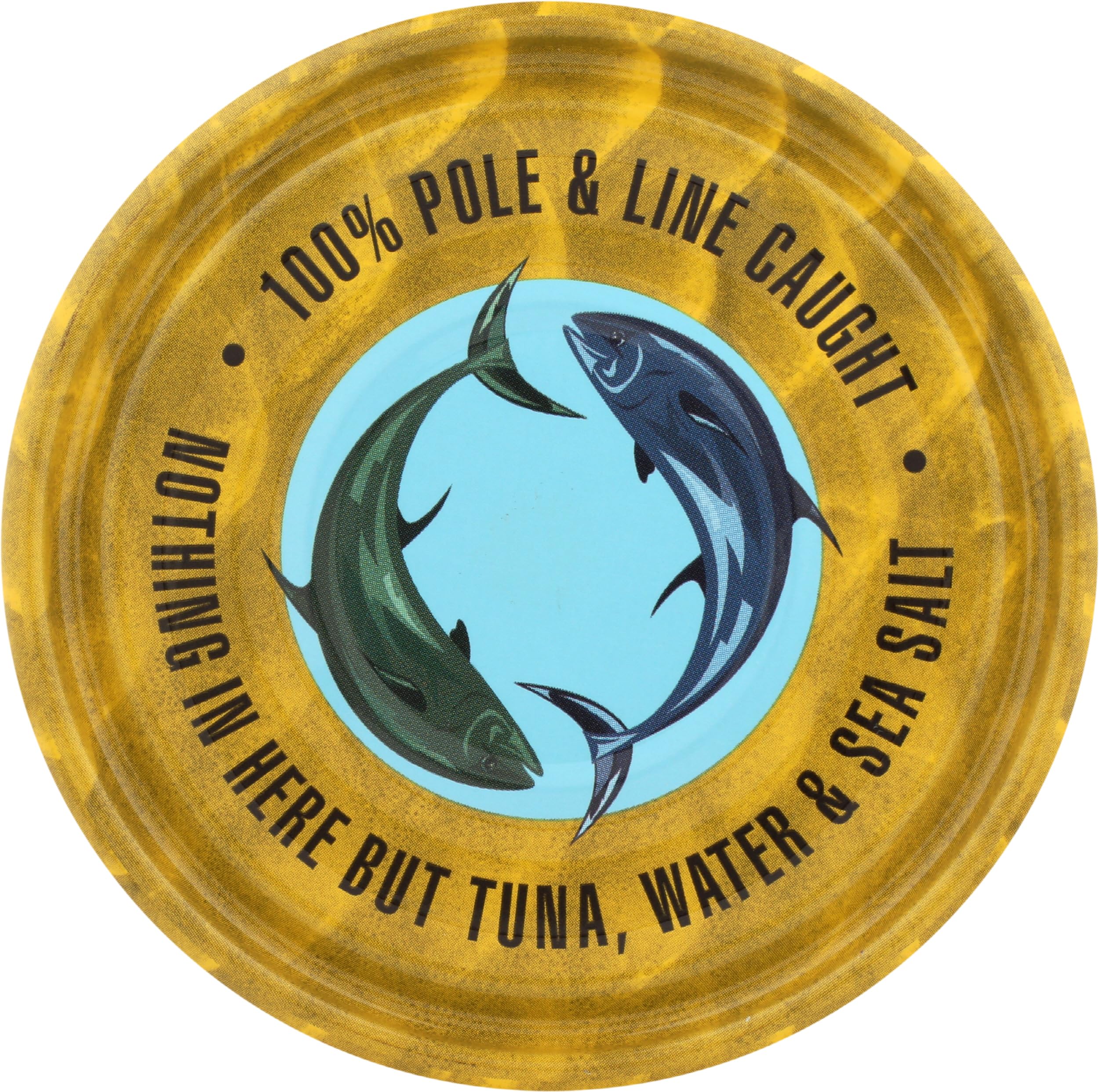 SUSTAINABLE SEAS Chunk Light Tuna in Water - 5 Oz Can, Wild Caught, High Protein, Keto & Paleo Friendly - Perfect for Salads, Sandwiches, and Healthy Meal Prep