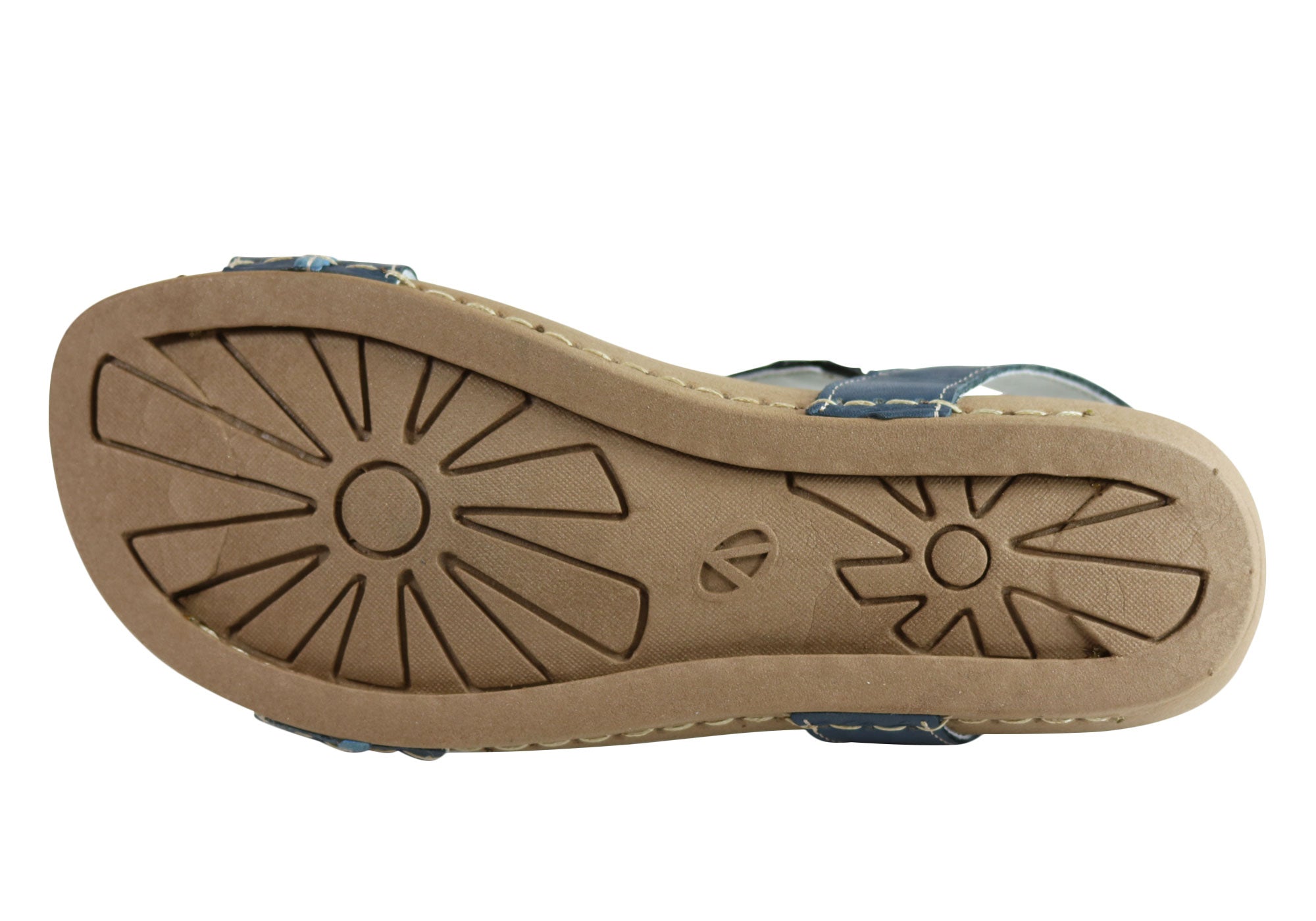 Andacco Women's Comfortable Leather Flat Sandals - Handmade in Brazil - Perfect for Summer, Beach & Casual Outfits