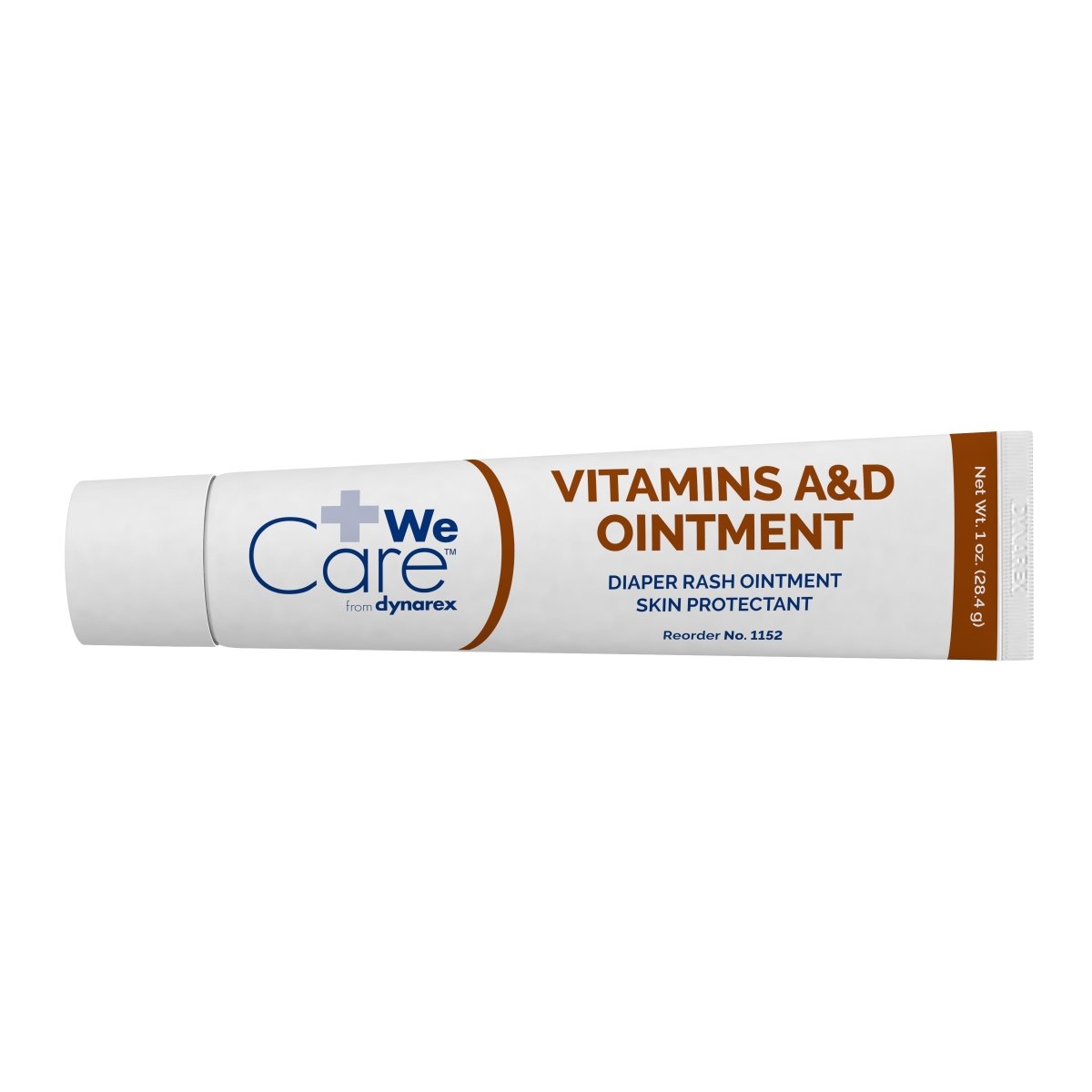 Dynarex Scented Vitamins A & D Ointment for Skin Care - Moisturizing & Healing for Dry, Cracked Skin - Perfect for Hands, Feet & Lips | First Aid Essential for Home & Travel