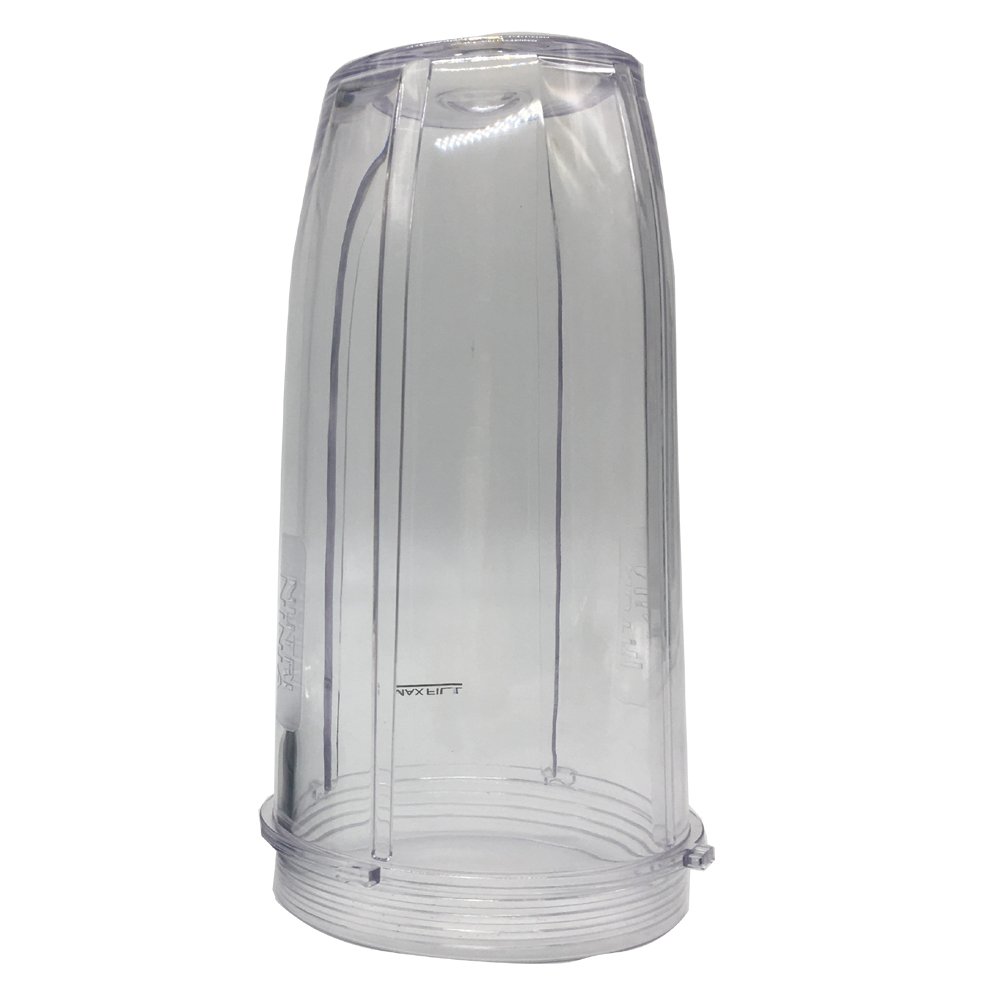 Replacement 32oz Cup for Nutri Ninja Blender Auto iQ - Compatible with BN401, BL450, BL455, BL456, BL480, BL490, BL640, BL680 - Durable 32 Ounce Blender Cup for Smoothies, Juices & Meal Prep