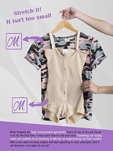 Strapless Colombian Postpartum Girdle for Women - M&D Fajas Reductoras y Moldeadoras - Postpartum Waist Trainer & Butt Lift Shapewear - Perfect for Post-Delivery Recovery & Body Contouring
