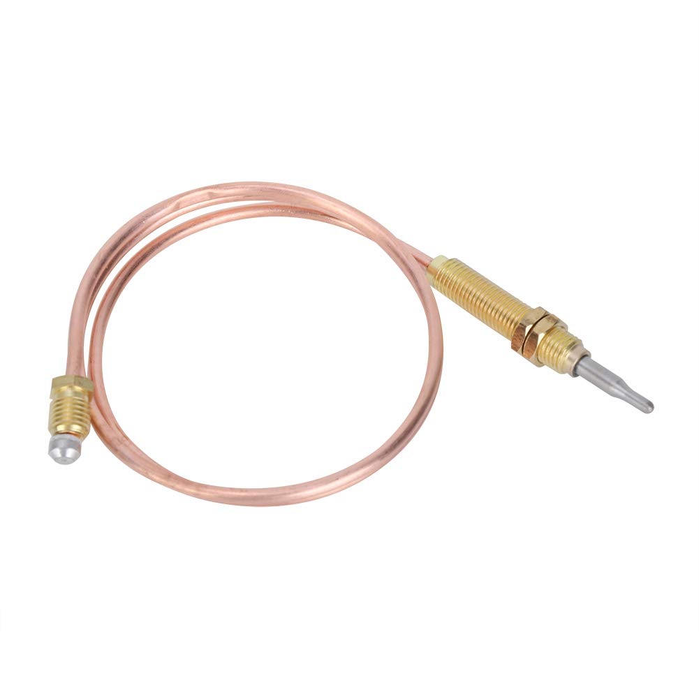 High-Performance M8 Thread Thermocouple - Fast Response & Stable Temperature Sensor for Water Heaters, Gas Heaters, Ovens & Grills | Durable Probe with Nut for Precise Heating Control
