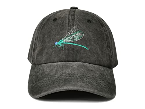 Dragonfly (Washed Black)