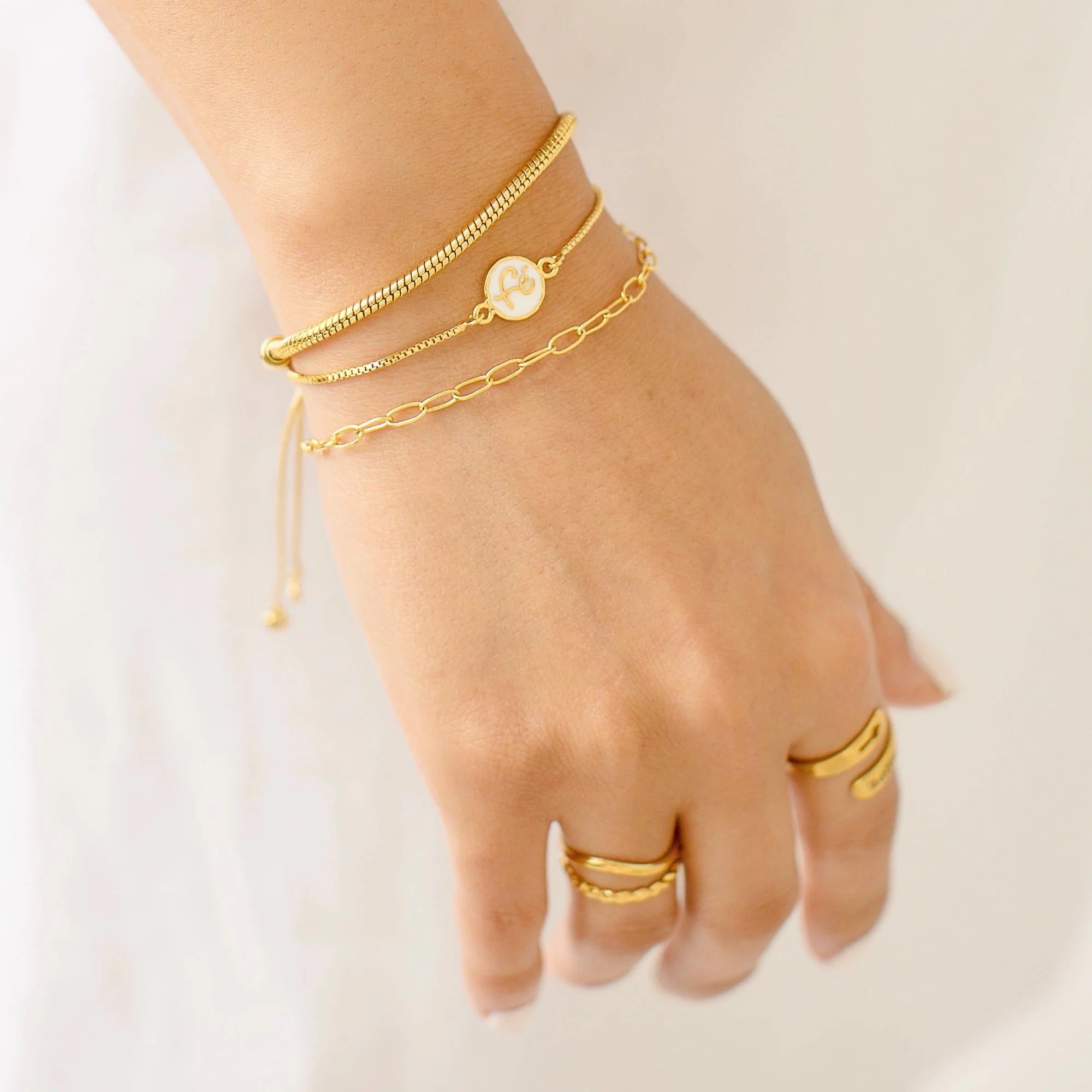Adjustable Twisted Rope Bracelet for Women - Gold & Silver Stackable Bangle - Perfect for Everyday Wear, Gifts & Layering Jewelry