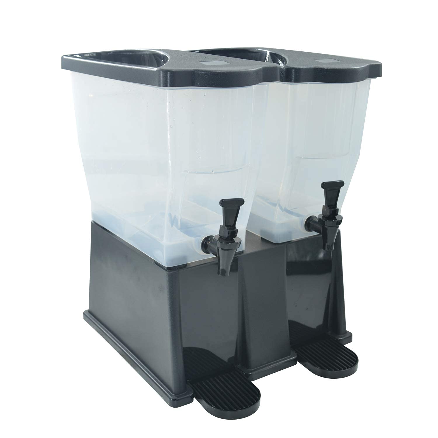 7-Gallon Iced Beverage Dispenser & Juicer for Parties - Perfect for Lemonade, Iced Tea, and Cocktails at Outdoor Events, BBQs, and Gatherings