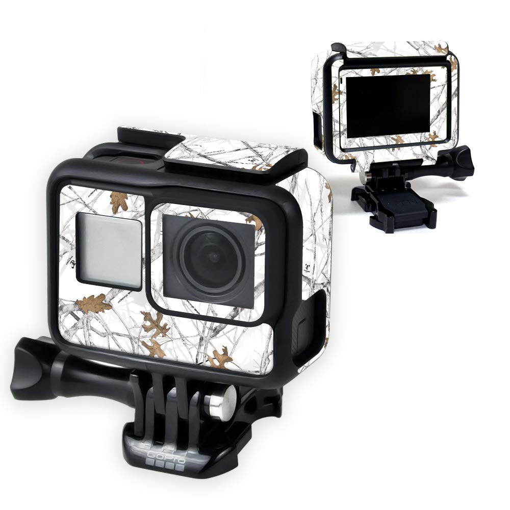 MightySkins GoPro Hero 7 Black Protective Vinyl Decal Wrap Cover - Conceal Snow Design | Durable, Easy to Apply & Remove | Made in USA | Perfect for Outdoor Adventures, Travel & Action Sports