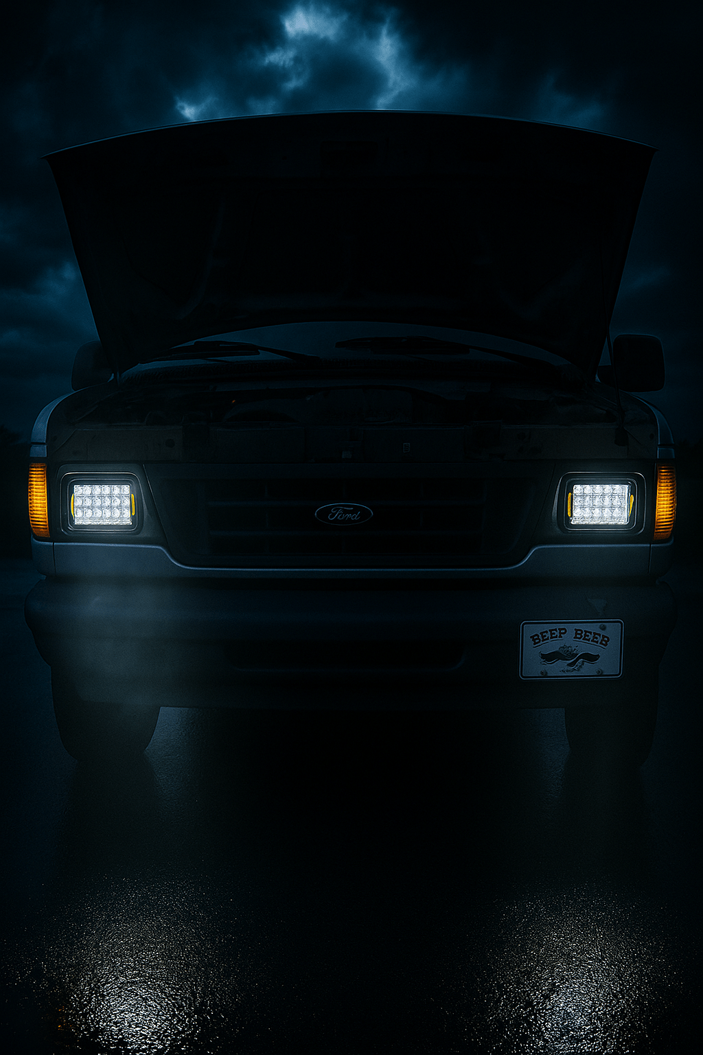 Eagle Lights Multi LED Headlight with DRL Lights for Cars and Utility Trucks - High Performance Auto Lighting for Night Driving & Off-Road Adventures
