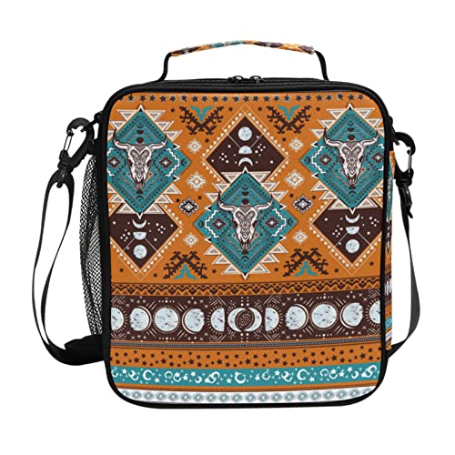 Indian Tribal With Skulls