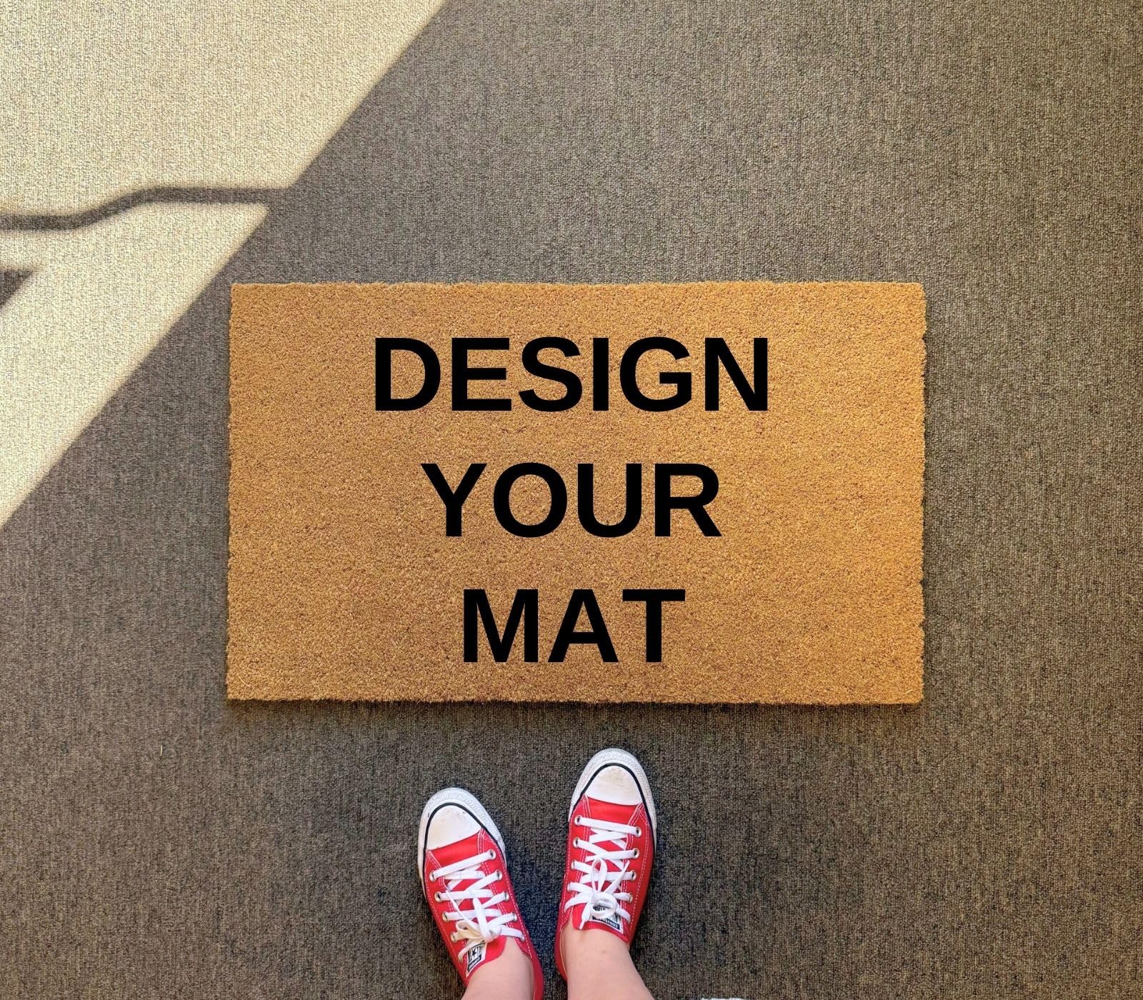 Custom Doormat Personalized for Front Door - Unique New Home & Wedding Gift Ideas | Home Decoration for Cozy Living Spaces | Perfect for Entryway Welcome Mats & Housewarming Presents