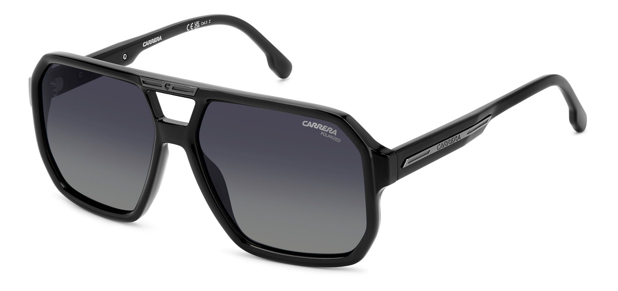 Carrera Victory C 01/S Sunglasses - Polarized UV Protection Sports & Driving Shades for Men & Women - Perfect for Outdoor Activities, Running, Cycling, and Travel
