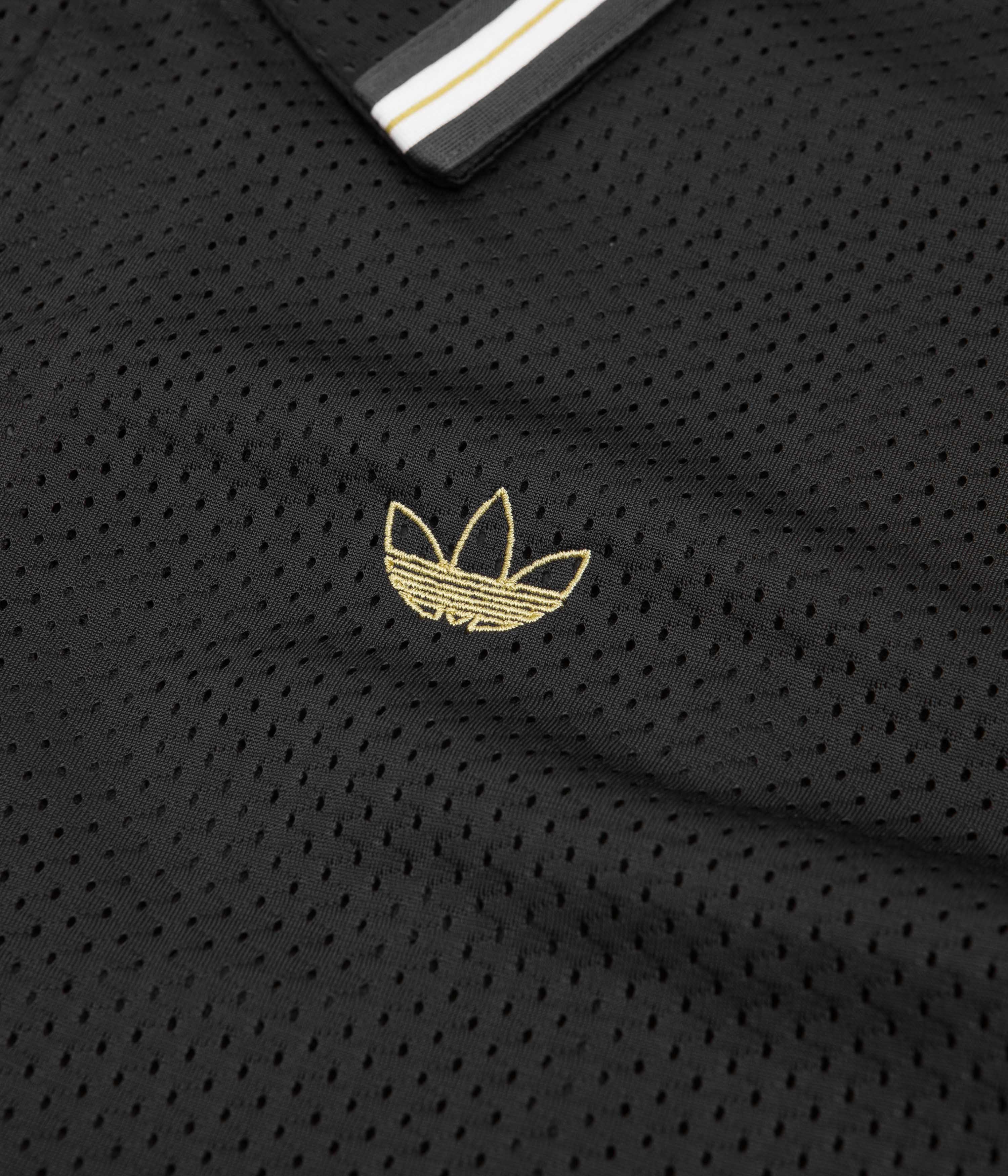 Adidas TJ Shirt for Men - Black Matte Gold Carbon Athletic Performance T-Shirt - Gym, Running & Casual Wear