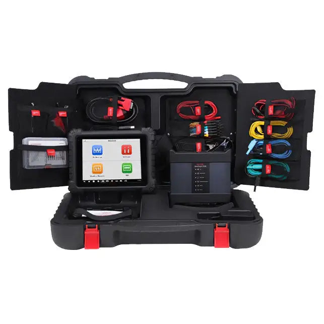 Autel MaxiSYS MS919 Advanced Car Diagnostic Scanner with MaxiFlash VCI/J2534 - Professional OBD2 Scanner Tool for Vehicle Diagnostics, ECU Coding & Programming - Perfect for Mechanics & Auto Repair Shops