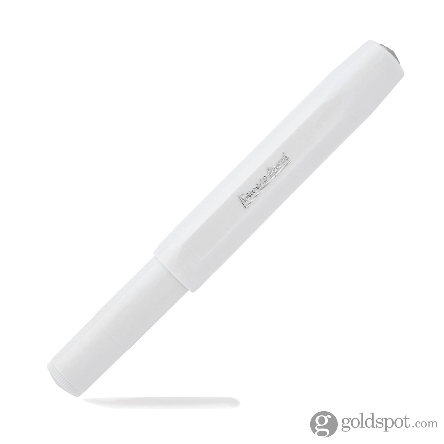 Kaweco Skyline Sport Rollerball Pen - Premium White Fountain Pen for Writing, Journaling & Note Taking - Smooth Ink Flow for Office, School & Everyday Use