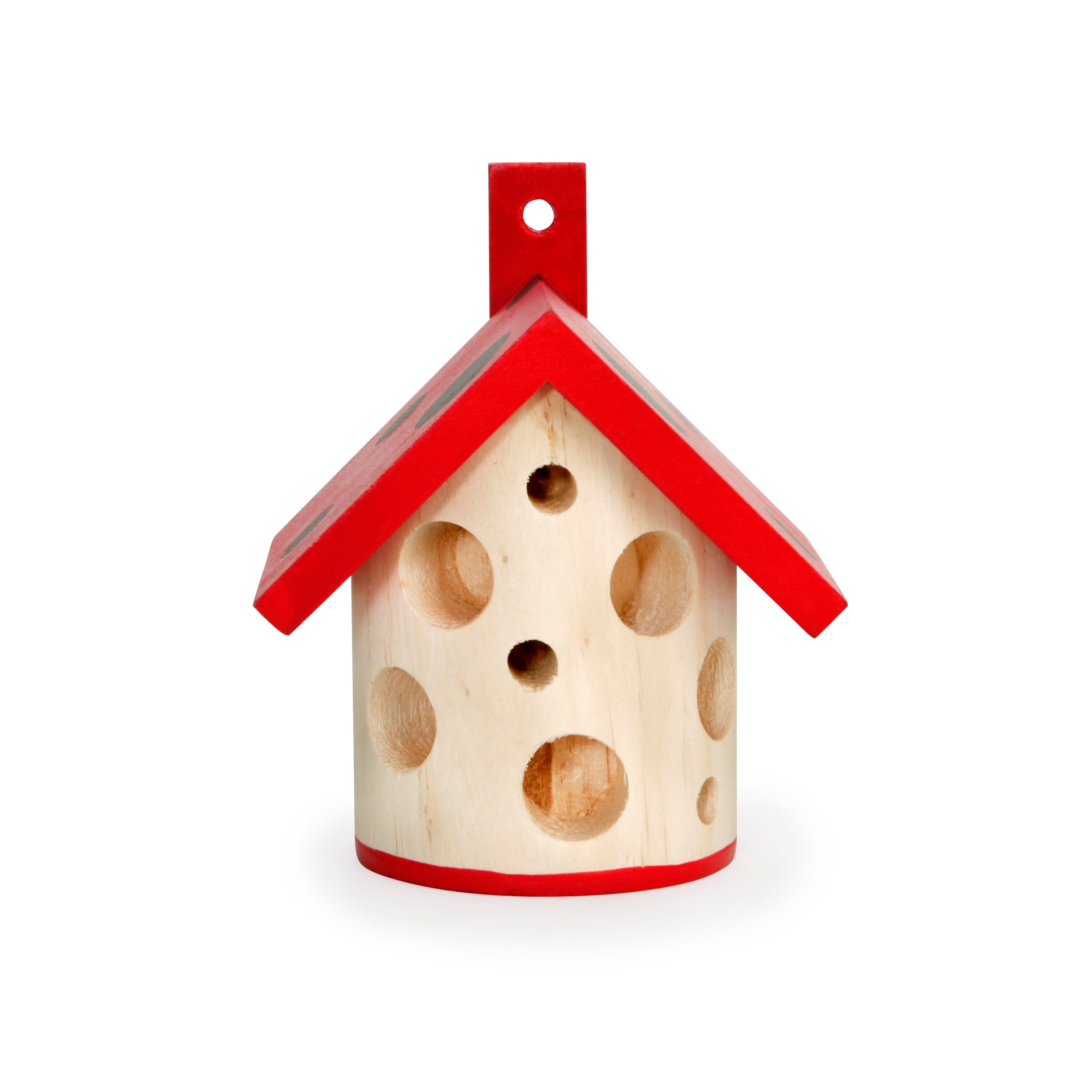 Ladybug House - Cute & Whimsical Garden Decor for Kids, Outdoor Playhouse & Backyard Fun | Perfect for Birthday Gifts & Nature Exploration