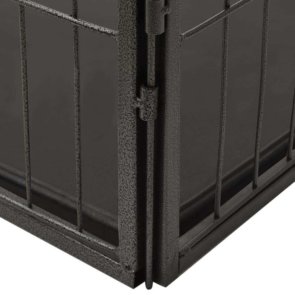 vidaXL Steel Puppy Playpen - 36