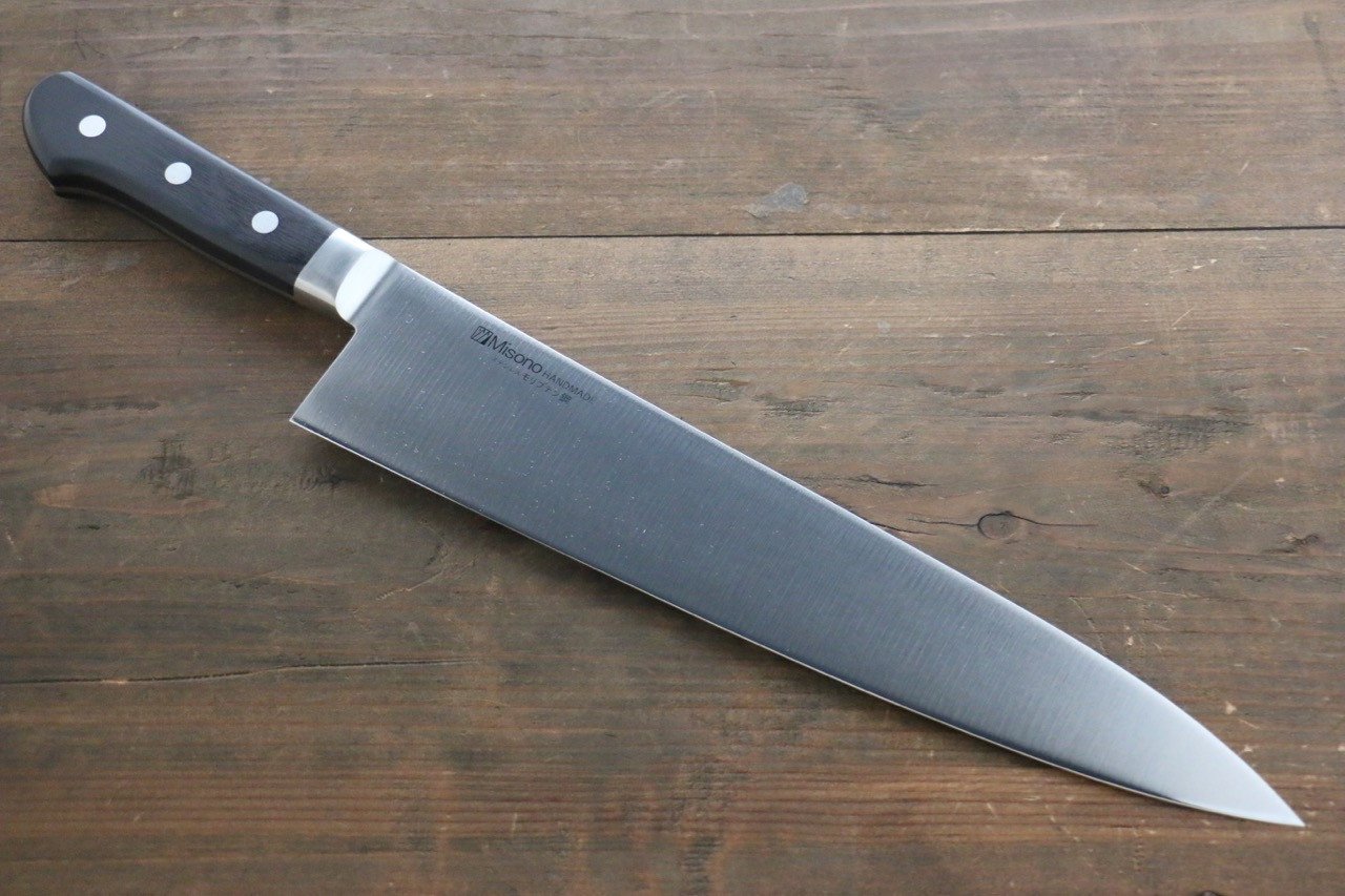 Misono Molybdenum Gyuto 300mm Japanese Chef Knife - Professional Kitchen Knife for Sushi, Meat Cutting & Precision Cooking
