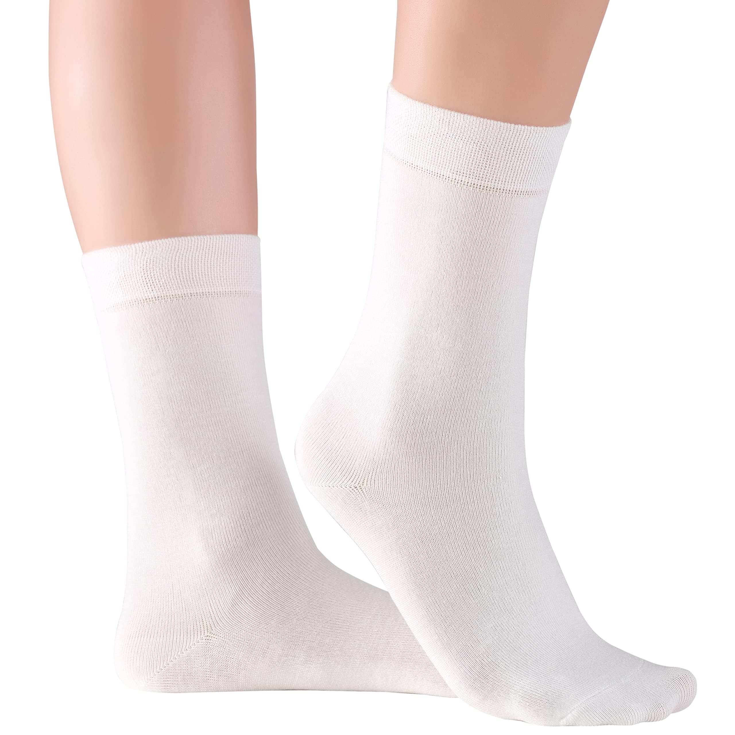 Women's Thin Rayon Seamless Toe Dress Socks - Comfortable & Breathable Formal Socks with Elegant Gift Box - Perfect for Office, Weddings & Special Occasions