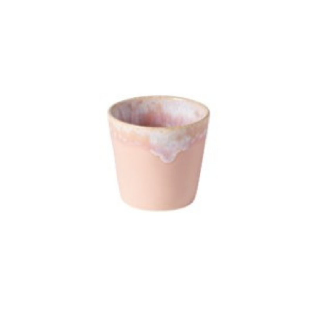Costa Nova Grespresso Lungo Cup - Soft Pink Espresso Coffee Cup - Perfect for Home, Office & Cafe Use