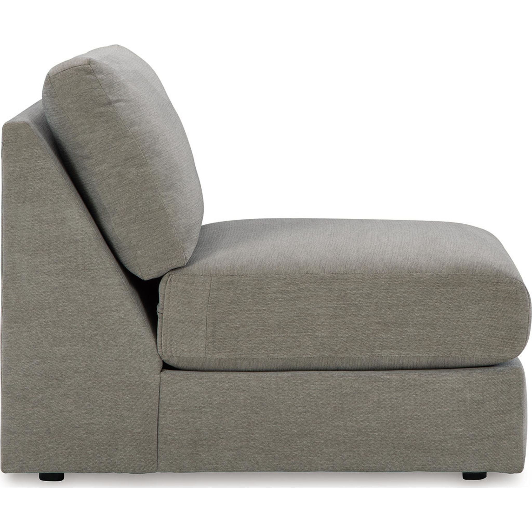 Avaliyah 4-Piece Modular Sectional Sofa Set in Ash Gray - Perfect for Living Room, Family Room & Home Theater Seating