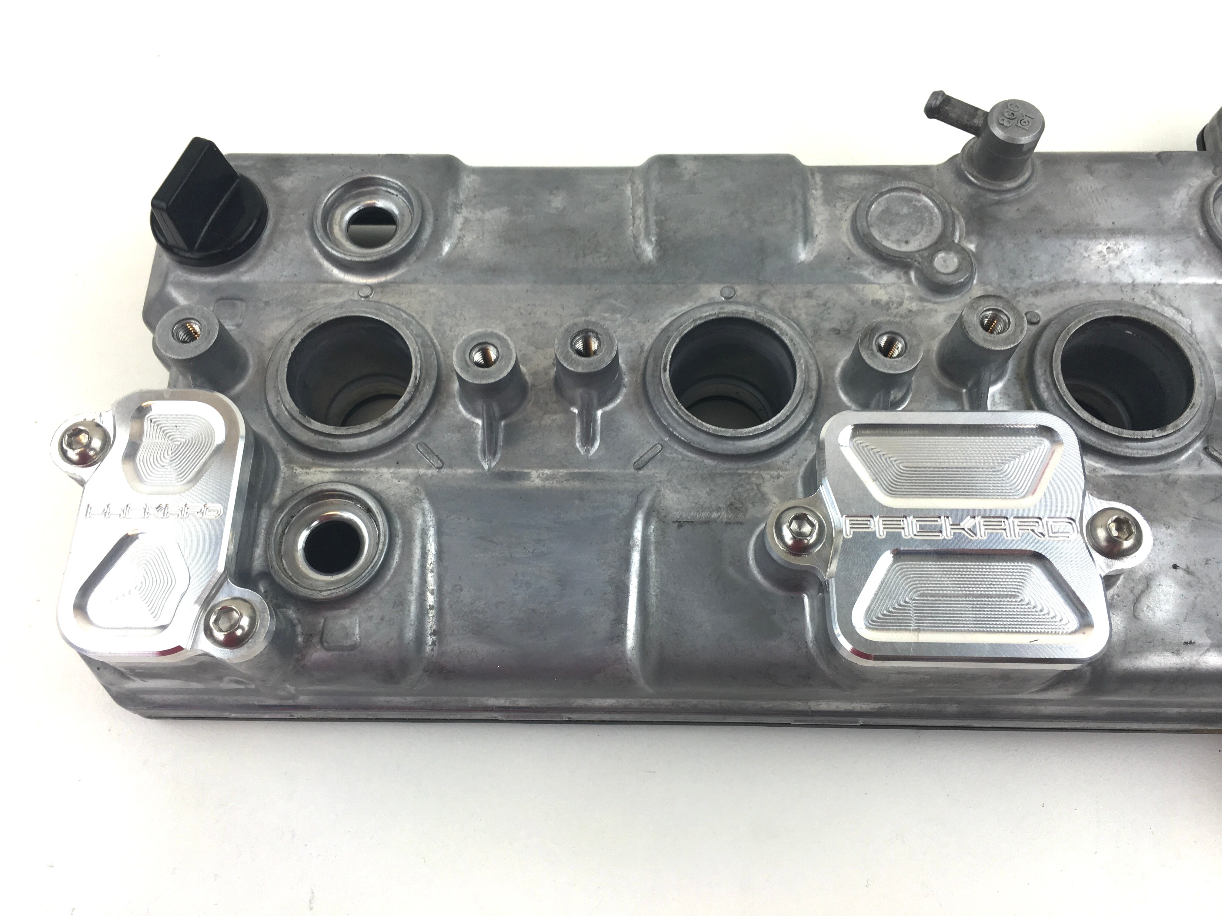 Packard Performance Air Injection Block Off Plates for Yamaha YXZ1000R - Improve Engine Performance & Reduce Emissions - Perfect for Off-Road Racing & Custom Builds