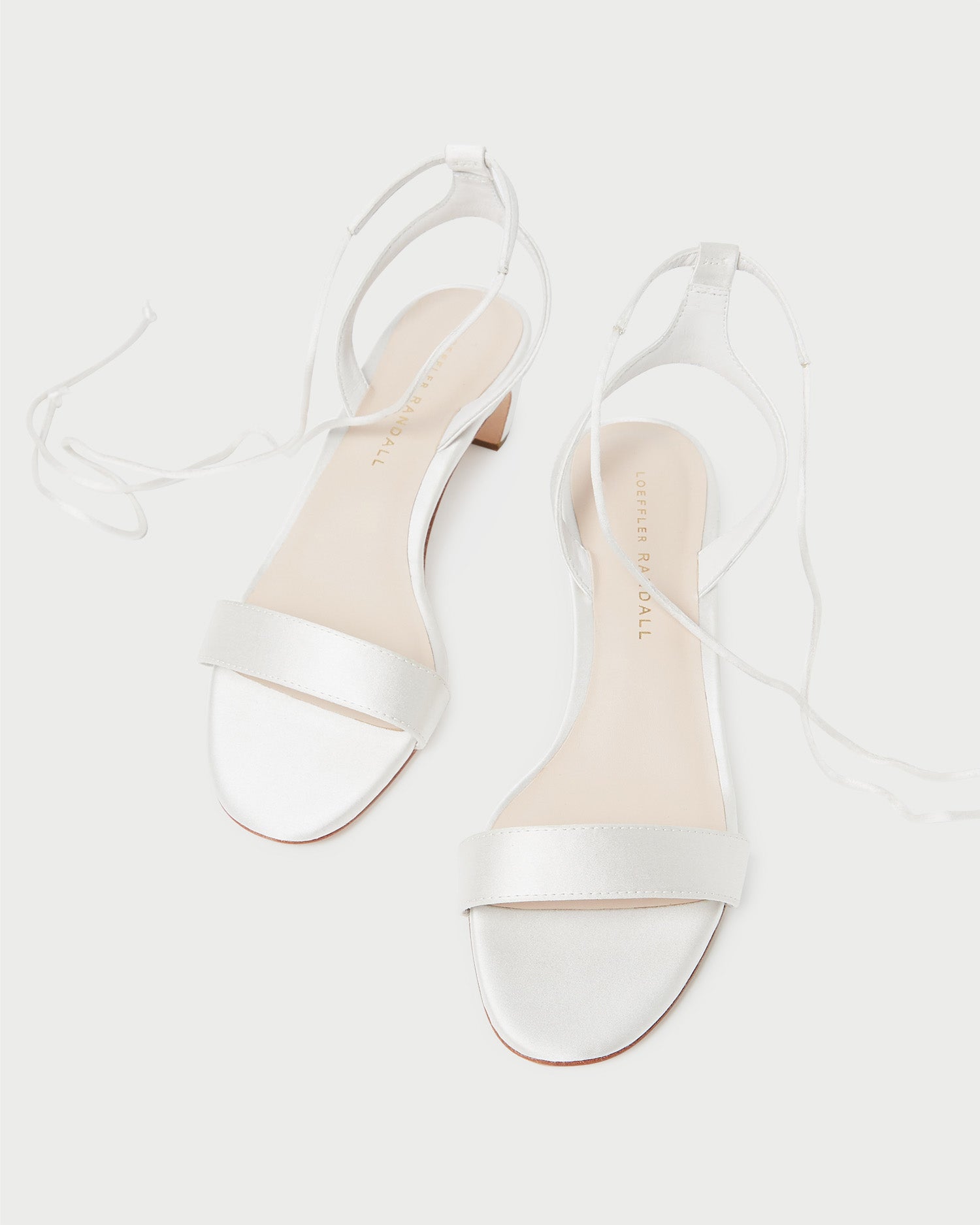 Jackie Cream Mid Heel Sandals for Women - Comfortable Summer Dress Shoes | Perfect for Weddings, Parties & Office Wear