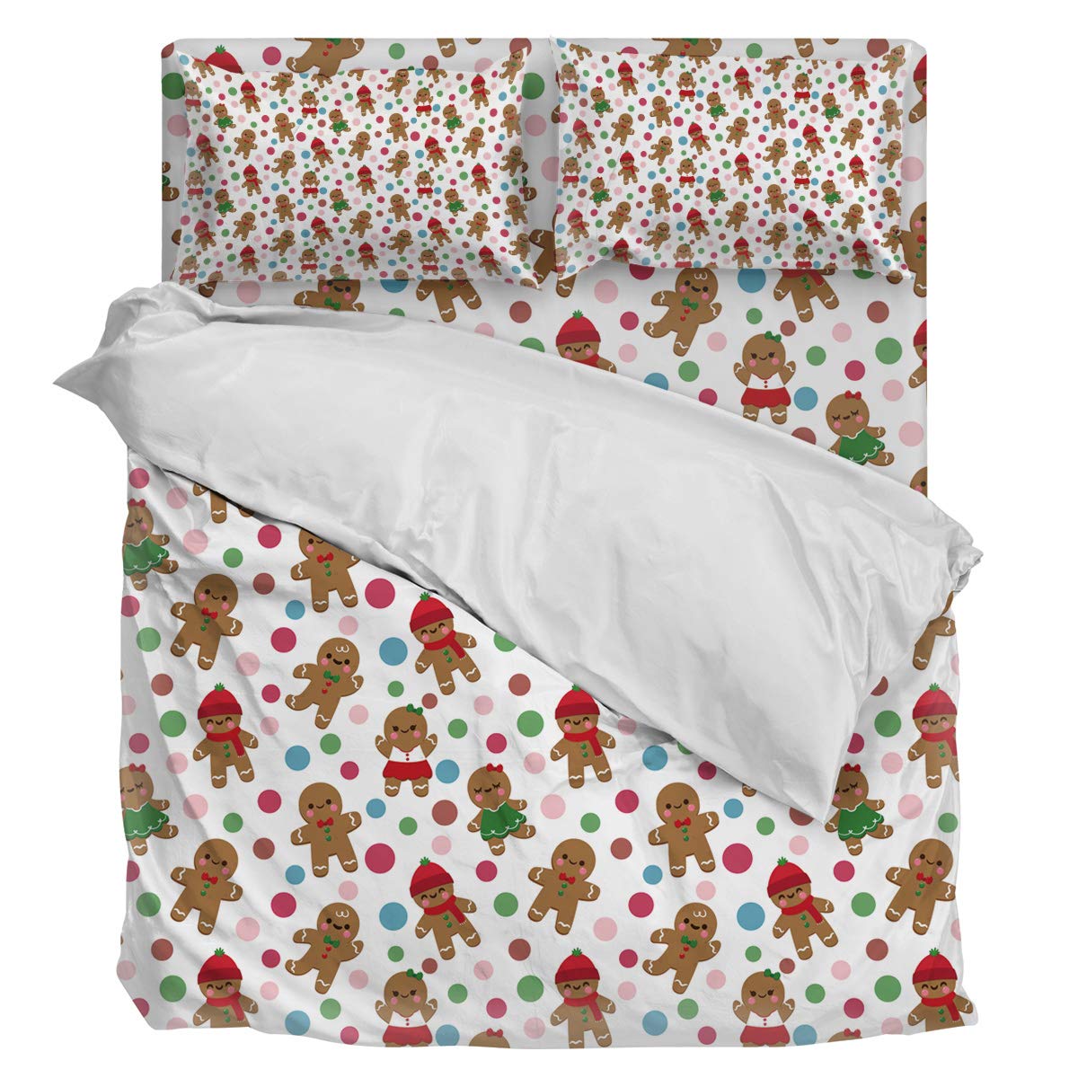 Luxury 4-Piece Twin Size Sunflower Duvet Cover Set - Soft Comforter Cover with 1 Duvet Cover, 1 Fitted Sheet & 2 Pillowcases - Perfect for Kids' Rooms, Guest Bedrooms & Cozy Farmhouse Decor